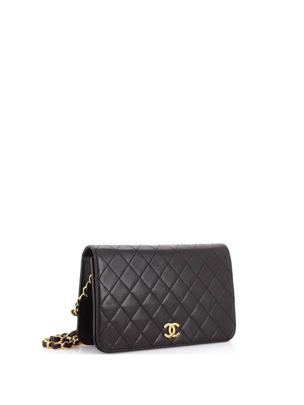 Chanel Vintage Full Flap Bag Quilted #237963C49B